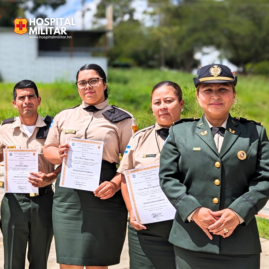 HOSPITAL MILITAR CELEBRA EL DÍA DEL SOLDADO – Hospital Militar de Honduras