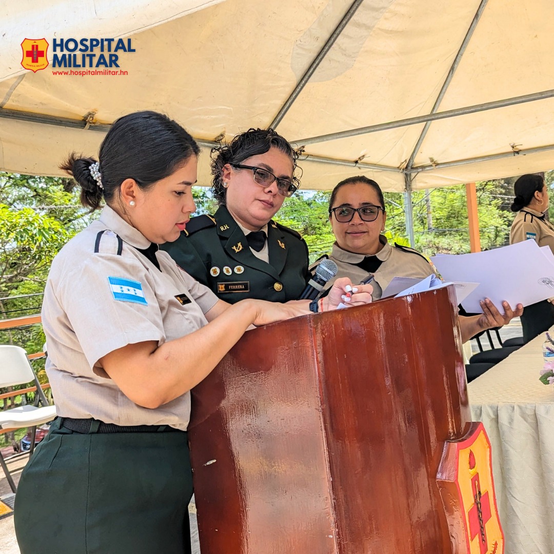 HOSPITAL MILITAR CELEBRA EL DÍA DEL SOLDADO – Hospital Militar de Honduras