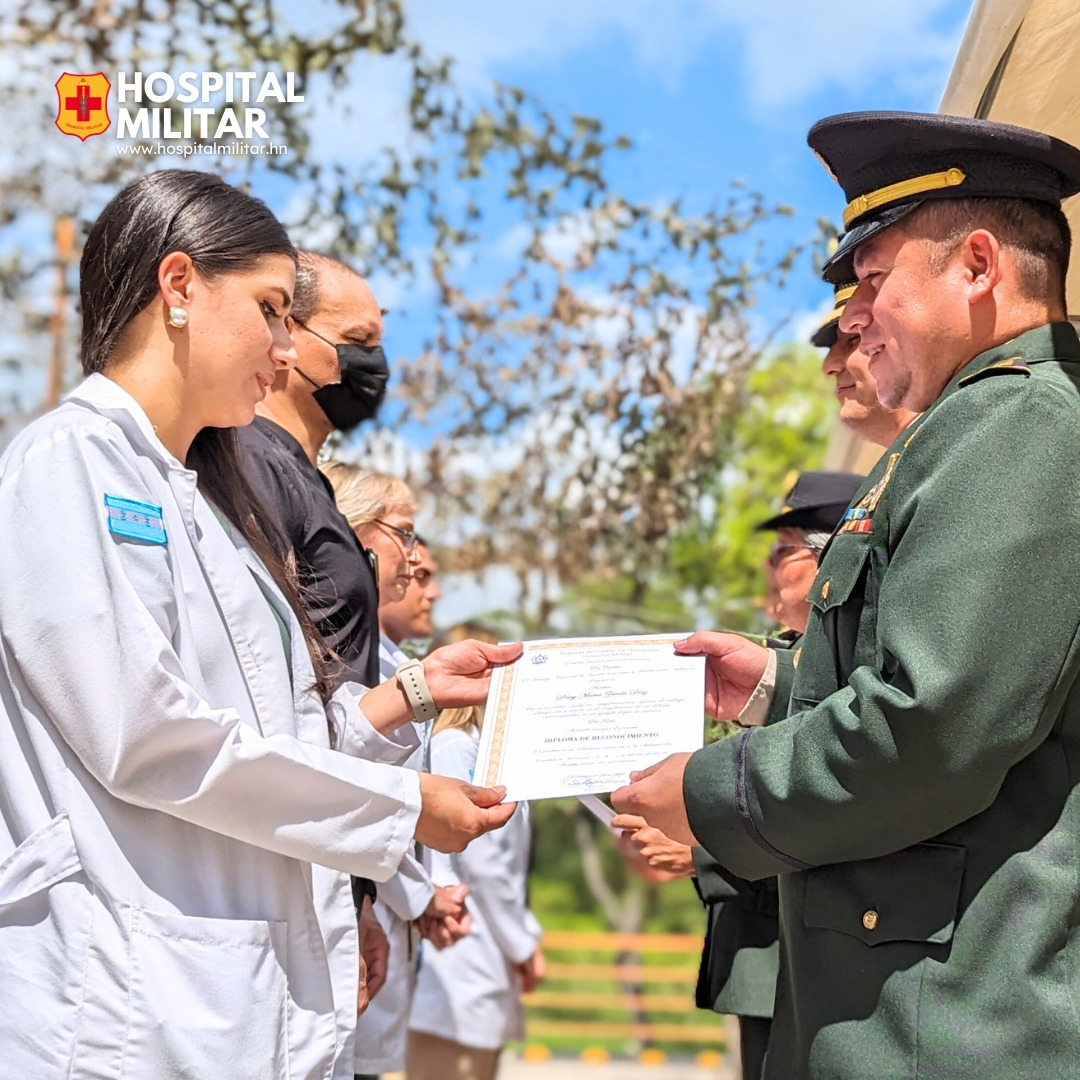 HOSPITAL MILITAR CELEBRA EL DÍA DEL SOLDADO – Hospital Militar de Honduras