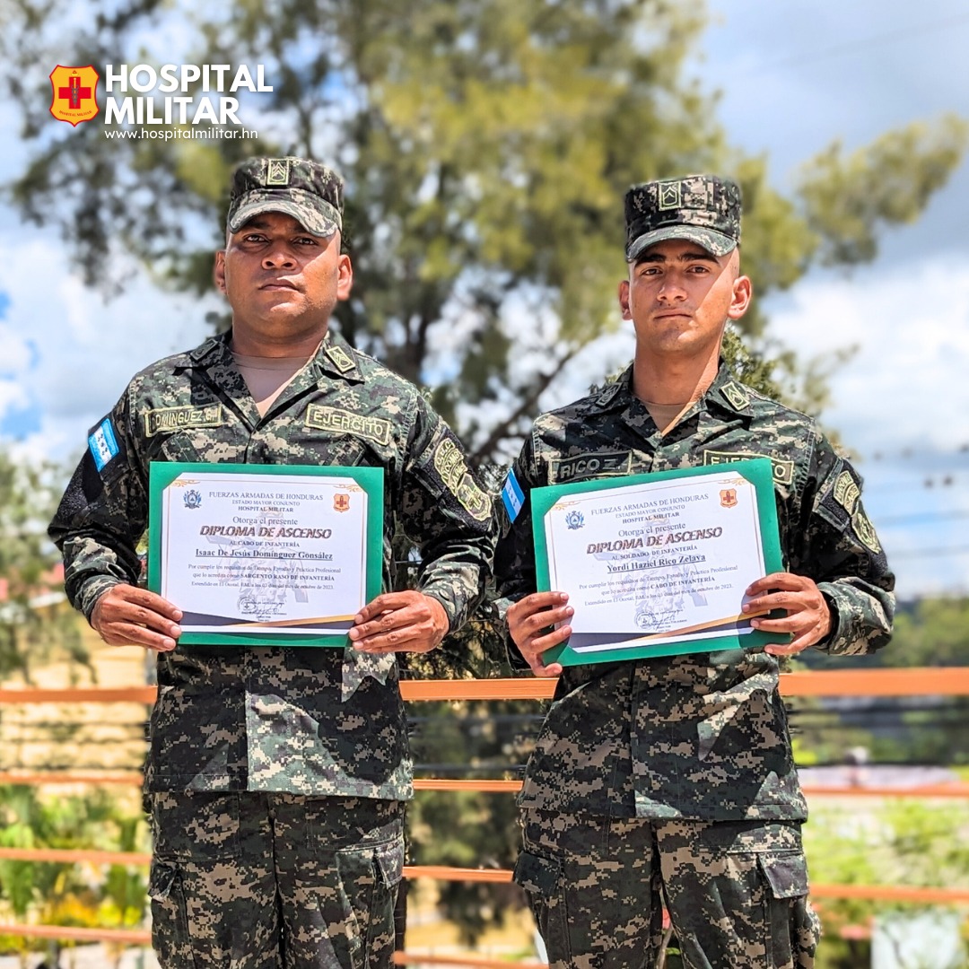 HOSPITAL MILITAR CELEBRA EL DÍA DEL SOLDADO – Hospital Militar de Honduras